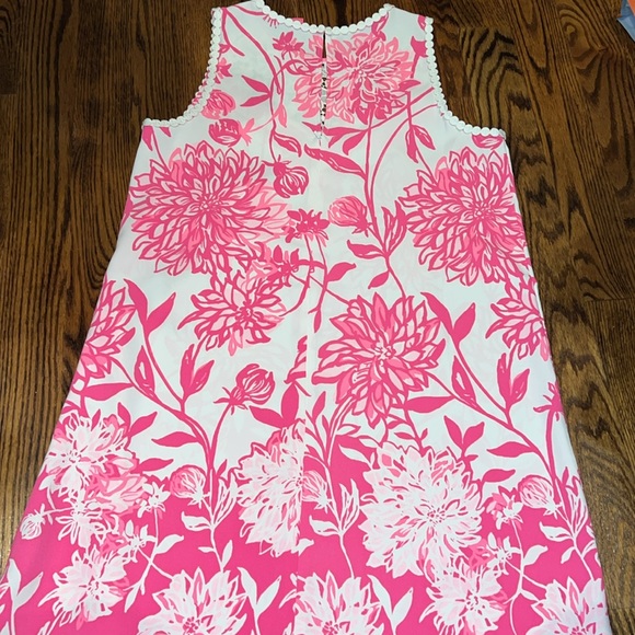 Lilly Pulitzer Nala Soft Shift Dress sizes 10 and 14 Resort White Caliente NWT - Picture 9 of 16